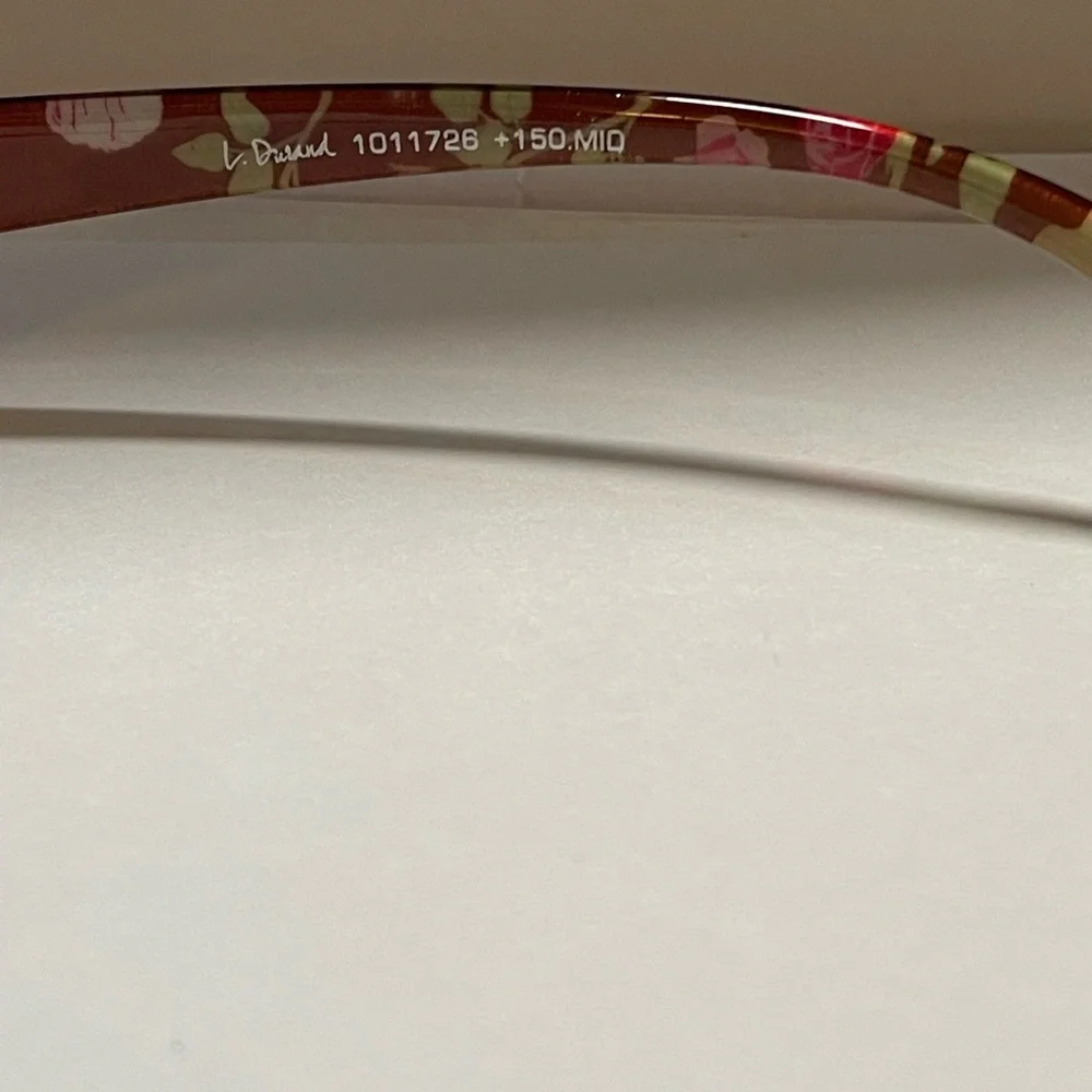 L Durand Brand Fashion Reading Glasses